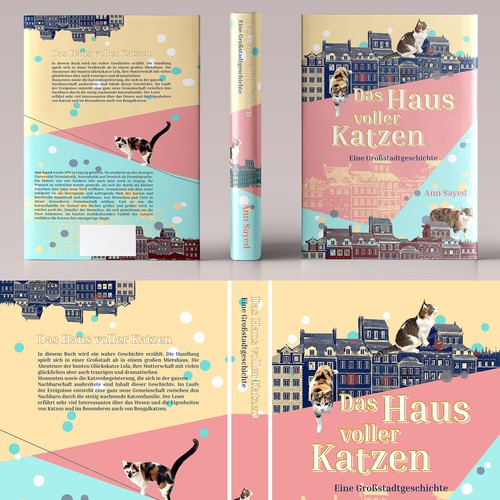 Book cover contest entry by cataelle