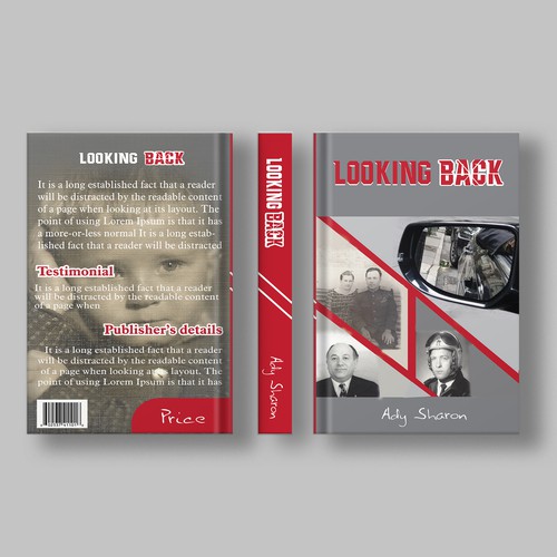 Design powerful Book Cover for "Looking Back" Design by Masuda Begum