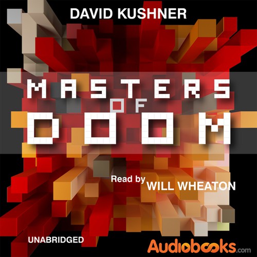 Design the "Masters of Doom" book cover for Audiobooks.com Design by Christian Alban