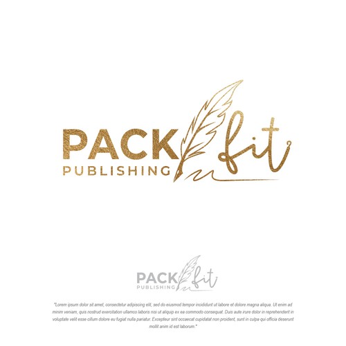 Design Logo for PackFit Dog Training and Behavior's New Publishing Imprint Design by Melsa Marta