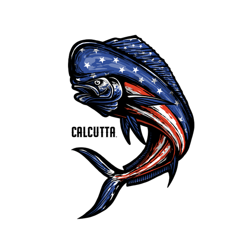 Diseño de LIFESTYLE AND FISHING BRAND IllUSTRATION FOR T SHIRT de chusnanlutfi