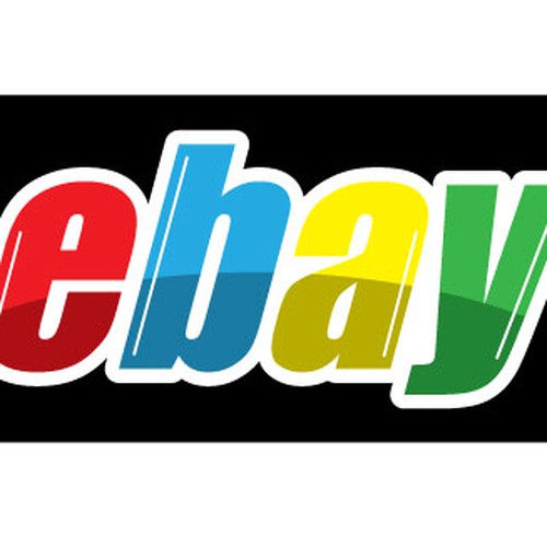 99designs community challenge: re-design eBay's lame new logo!-ontwerp door Sky Turtle