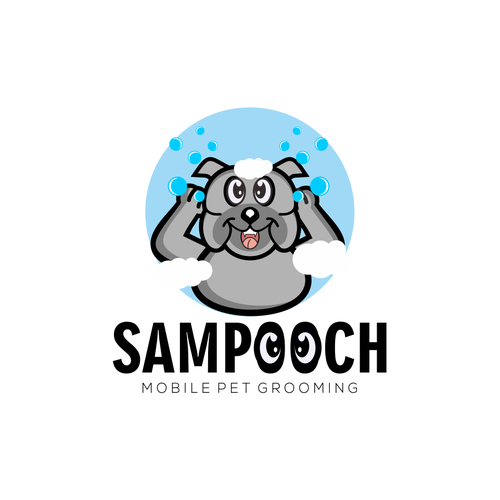 Clean up our logo (and your dog)! Design by DesignLogos