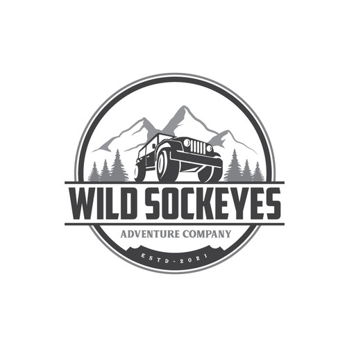 Design a logo for a rooftop tent adventure company in Alaska Design by Design_222