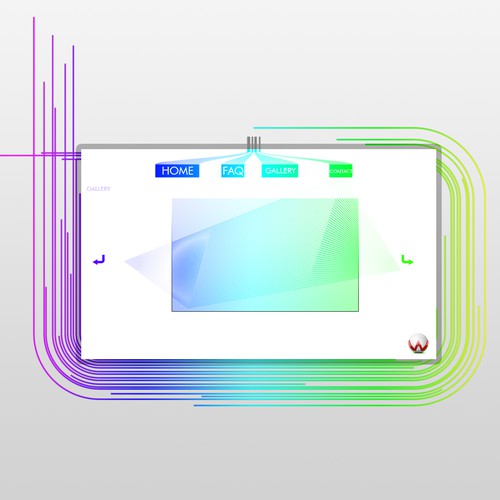1-3 Page Website Template Design von wlady