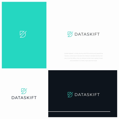 Design vincitore del contest "Develop an identity for an international data organization"