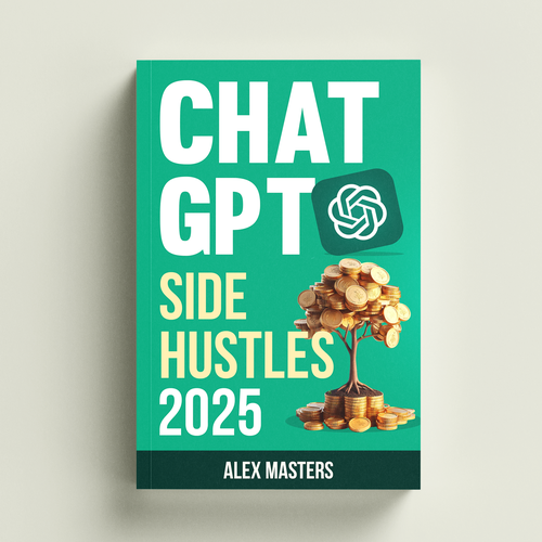 Make Money Online Book Cover Design by Qin -