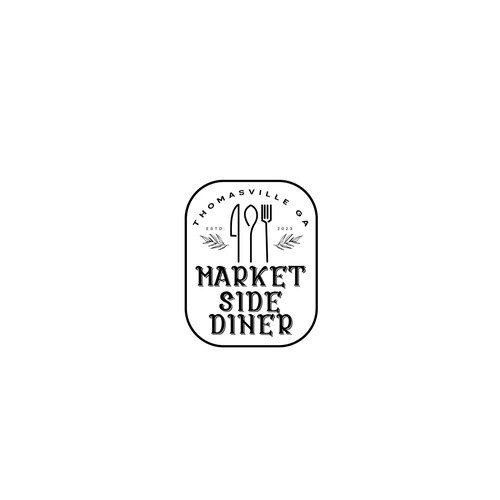 Vintage Farmers Market restaurant logo in South Georgia Design by Nana445