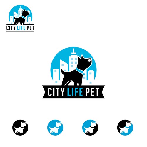 "City Life Pet" brand logo for a dog line Design by Bossall691