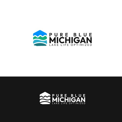 Pure Blue Michigan Design by DOCE Creative Studio