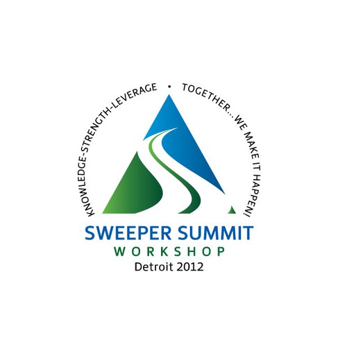 Help Sweeper Summit with a new logo Design by gimasra