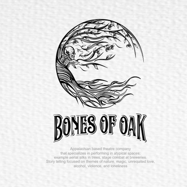 Diseño de Permata*88 titulado "Bones Of Oak"