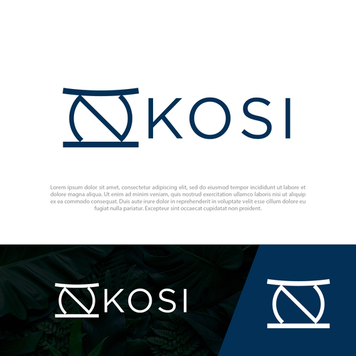 Design Powerful and Modern logo based on the Ohene Adwa (king's stool) symbol for an African clothing brand por d_arvin