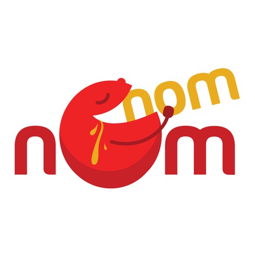 nom nom | Logo design contest