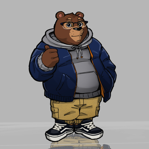 Design Yeah I know, another Bear design. But Let's make this one is special with Love. di Little George