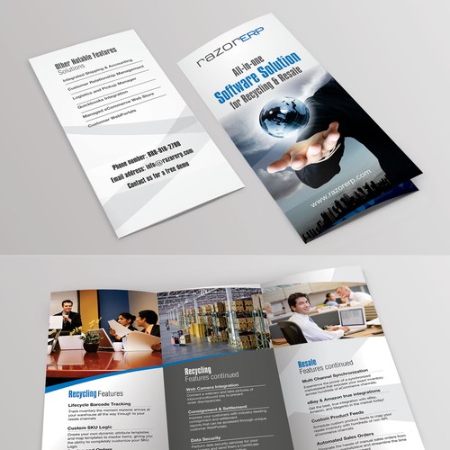 Create a feature-rich product brochure Design by Gulshan Kumar