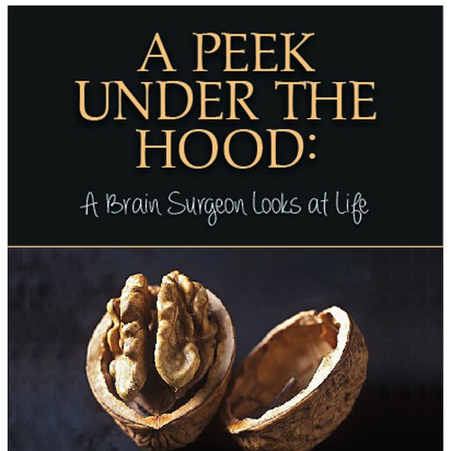 Create a winning book cover design for a brain surgeon's book! Design by fwhitehouse7732