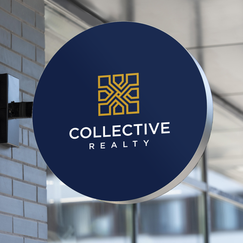 Bold modern logo for new real estate boutique office Logo design