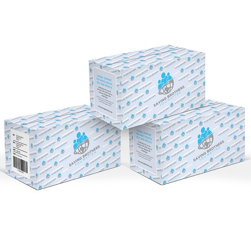 コンペ「Create a Cool Shipping Box for a Global Organisation」のデザイン by 18-Designsさん 