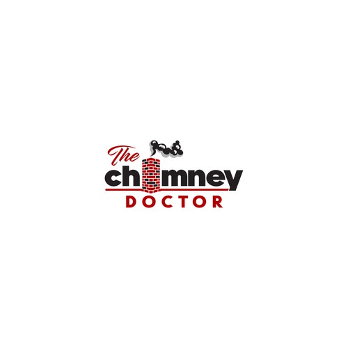 In need of basic three word design with chimney incorporated for my chimney company Design by Titlii