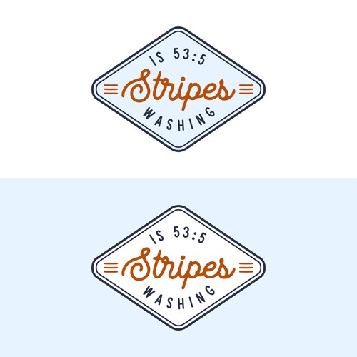 Stripes Washing - Design a logo and brand for a new upcoming coastal company Design by Mi&Me