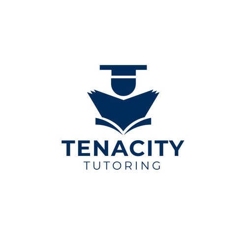 Design a logo for a tutoring business valuing tenacity Design by BrandHikes