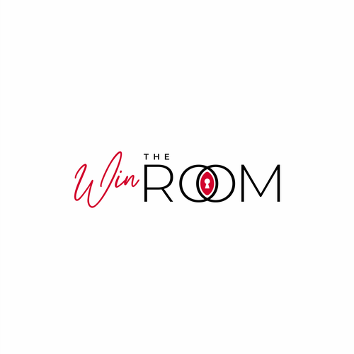 Logo for Win The Room:  Training & Development & Coaching Organization Design by XB.Logo | Collin Jr