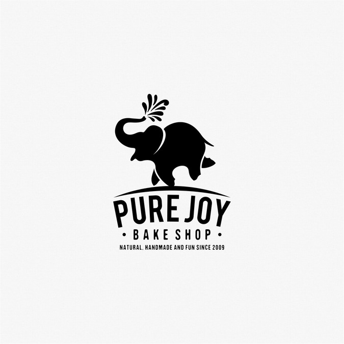 Pure Joy Bake Shop logo design Logo design contest
