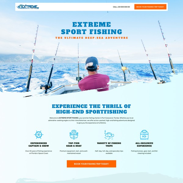 Design by Radnus ✅ titled "Extreme Sport Fishing"