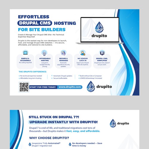 Postcard, flyer or print contest entry by Monki D Loy