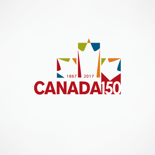 Community contest: Design Canada’s 150th birthday logo! Design by Criarty