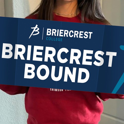 College Acceptance Sign Design by SoftSkills