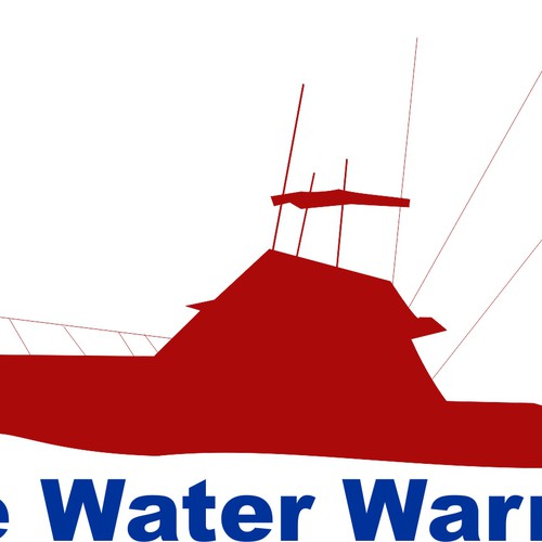 Design di New logo wanted for Blue Water Warrior (the name of the organization), an American flag or red and white stripes with blue lette di KiddosGraphicDesign