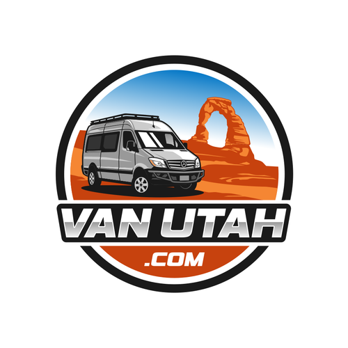 Need an awesome logo for my adventure van company Design by RINDAMEN27