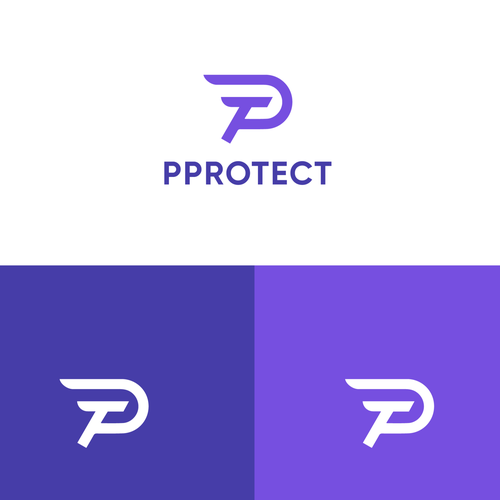 PPROTECT (Phone protect logo) (mobile cases and screen protectors) Design by ahsandesignns