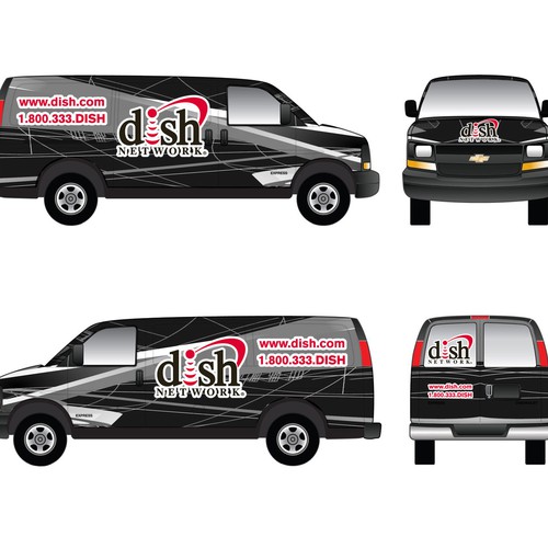 V&S 002 ~ REDESIGN THE DISH NETWORK INSTALLATION FLEET Design by m12use