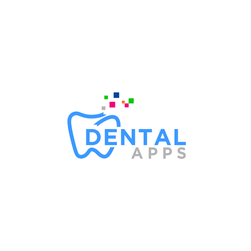 Creative "Dental Apps" Logo Design por Speedbig