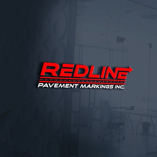 Redline Logo Design by Ekyrt