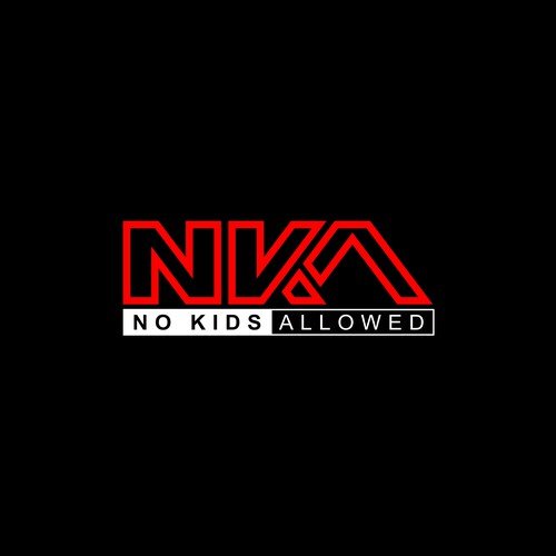 DJ Name Logo Needed for Marketing- NKA (No Kids Allowed) Design by allip.pello