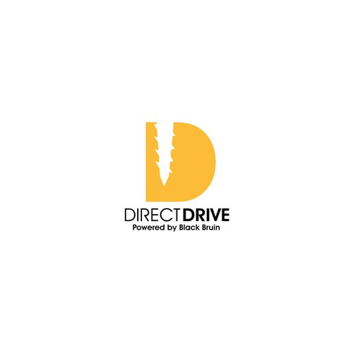 Direct Drive Logo Design von EM25 Studio