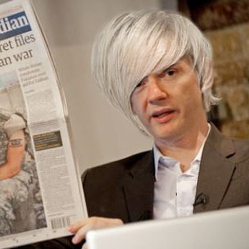 Design the next great hair style for Julian Assange (Wikileaks) デザイン by artistraman