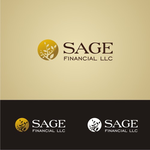 Create the next logo and business card for Sage Financial LLC デザイン by studio34brand