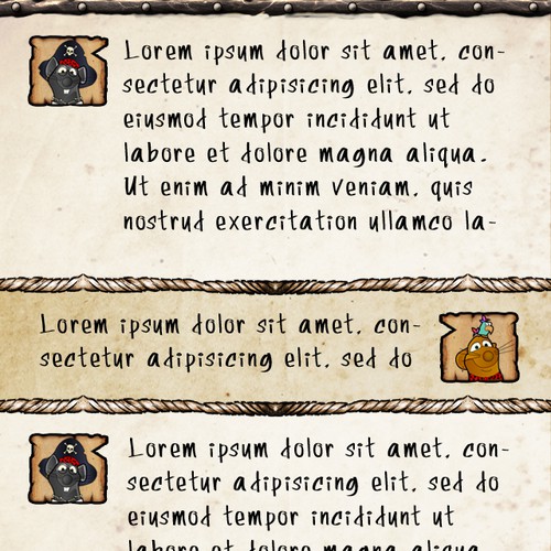 *Guaranteed* Mobile game menus & how-to-play wizard design Design réalisé par Teodora Olaru