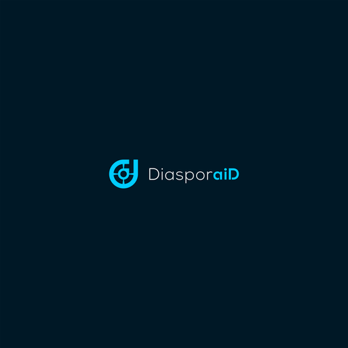 Design a powerful logo for diasporaid, an impact-oriented network/platform for expats Design by zwallow