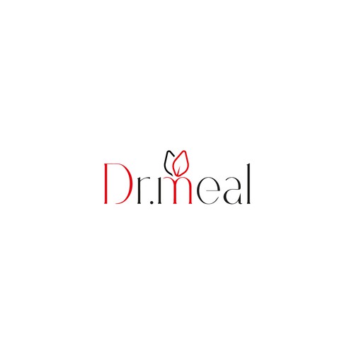 Meal Replacement Powder - Dr. Meal Logo Design by kazizubair13