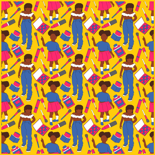 Bucket Hat Designs for Girls (black culture theme) Design by Digital Man ✅