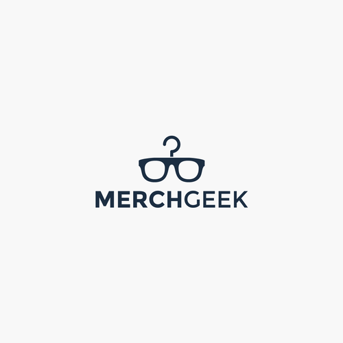 Merch Geek needs a new logo! Design by Jade Stephen