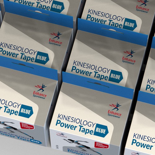 Design a Sports Tape Package Label - Quick turnaround Design by russell.the.ice