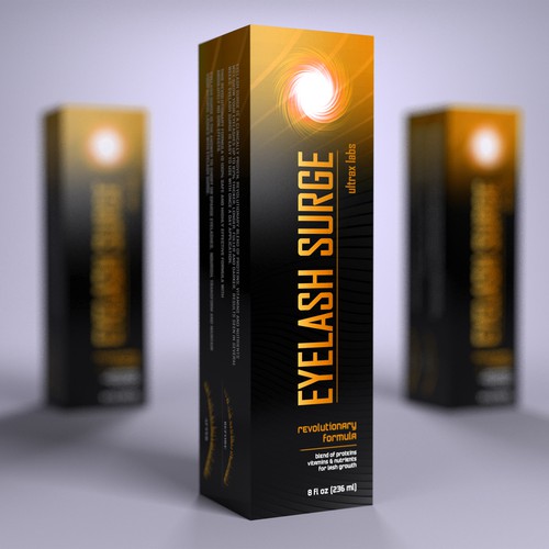 Clinically Proven EYELASH serum needs a FRESH Box Design! | Product ...