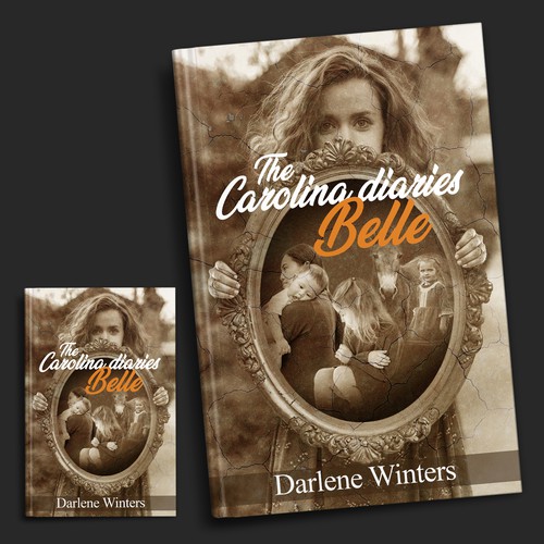 Cover for memoir of a young girl victim of child abuse Design by M E D I A 2